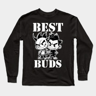 Best Buds - For Buddies, Best Friends and Mates Long Sleeve T-Shirt